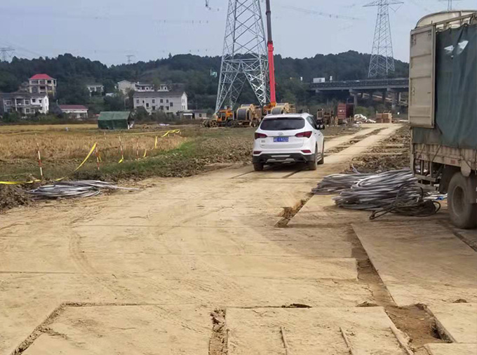铺路钢板租赁介绍